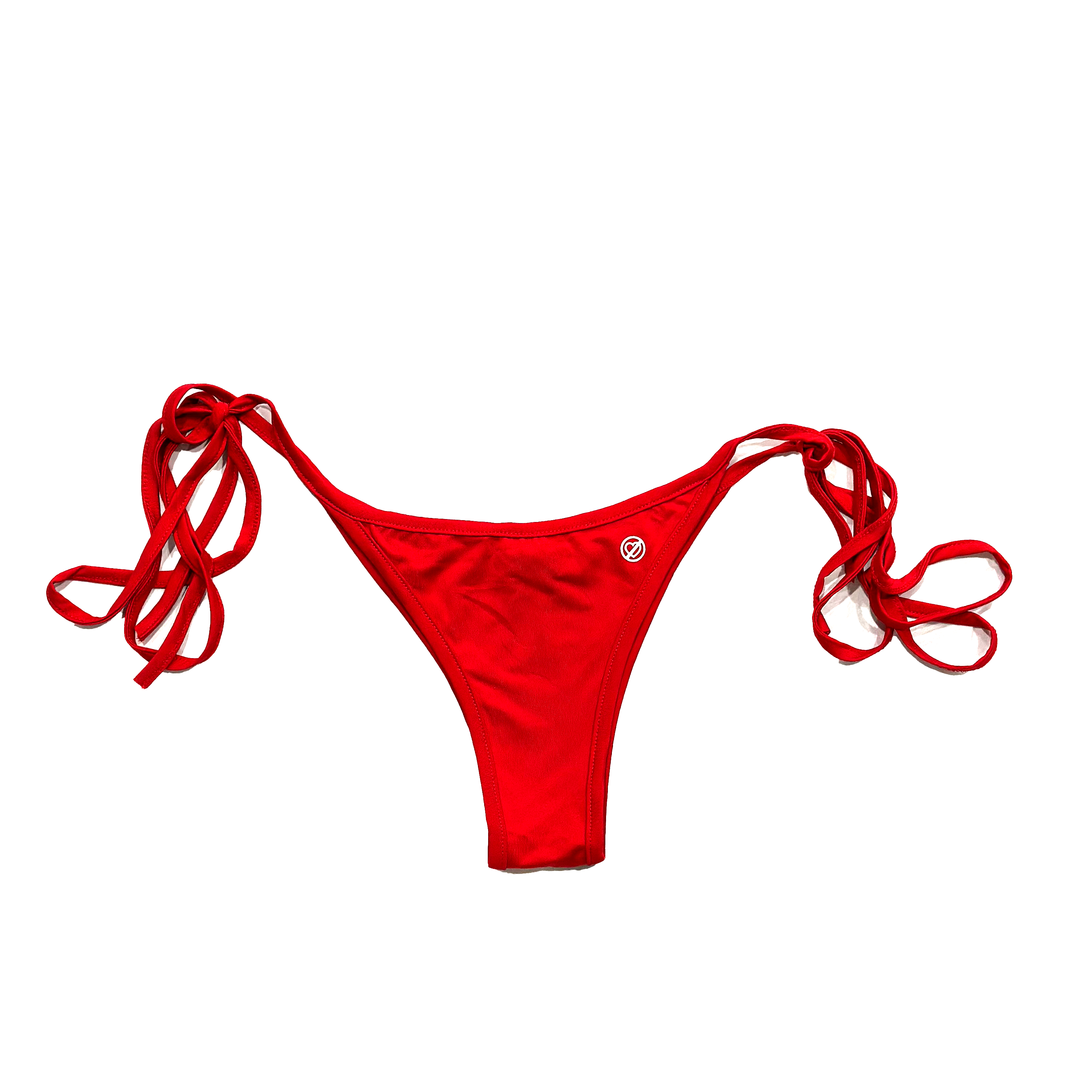 PNTE WATER REACTIVE BATHING SUIT BOTTOMS RED FUERZA REGIDA