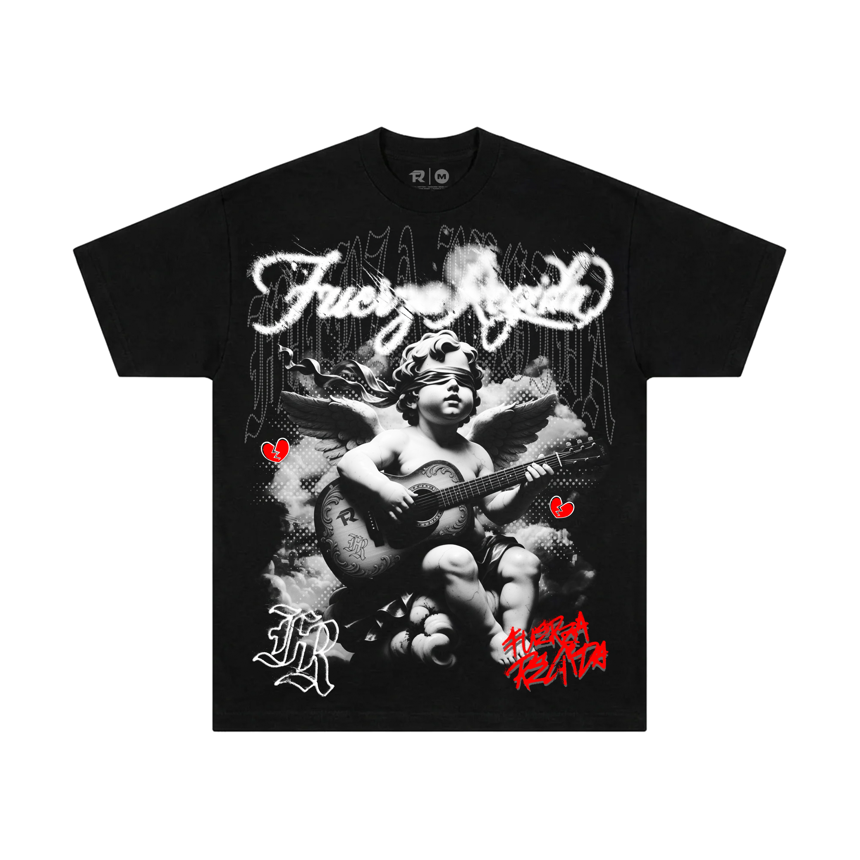 ANGEL - TSHIRT – FUERZA REGIDA