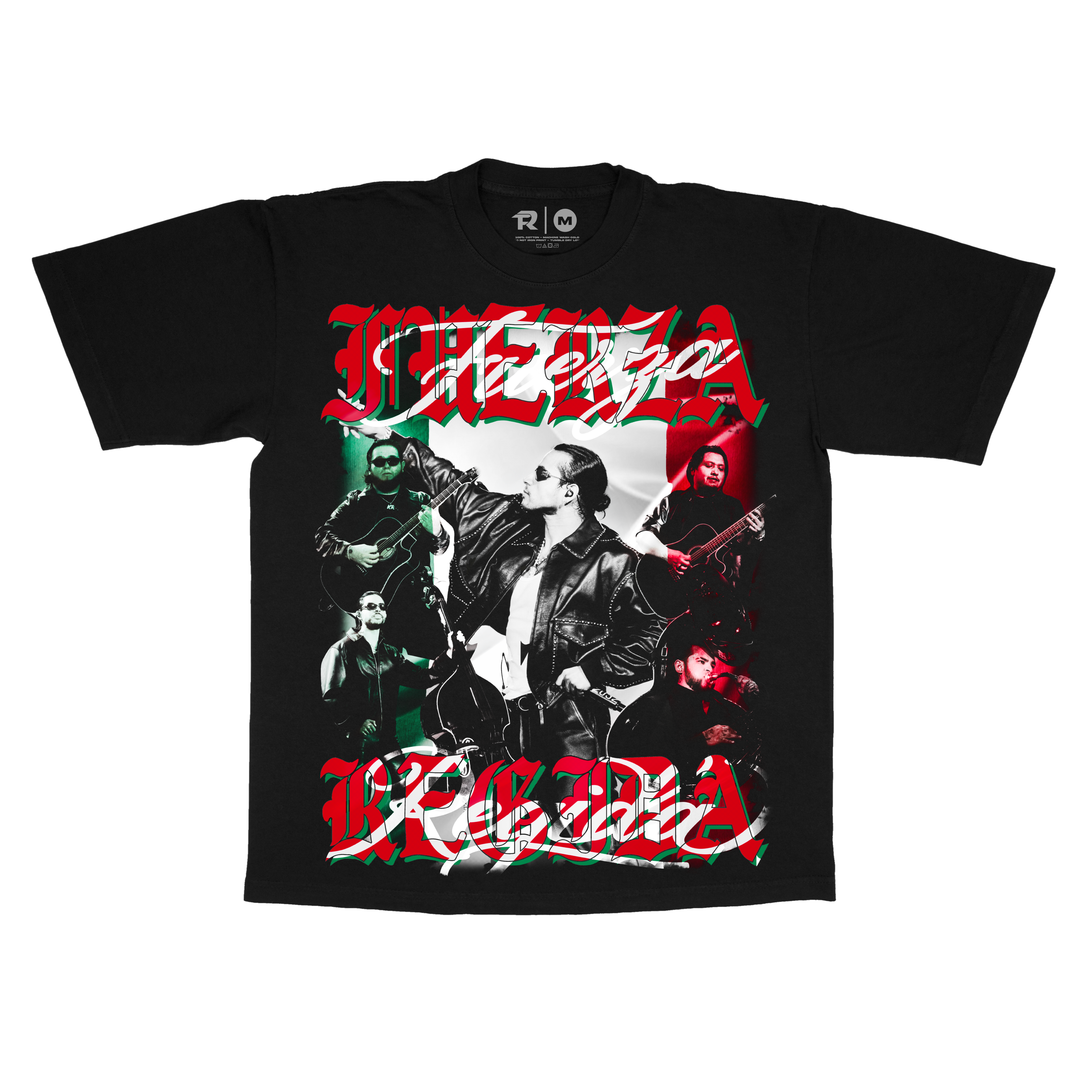 EN VIVO - BLACK TSHIRT – FUERZA REGIDA