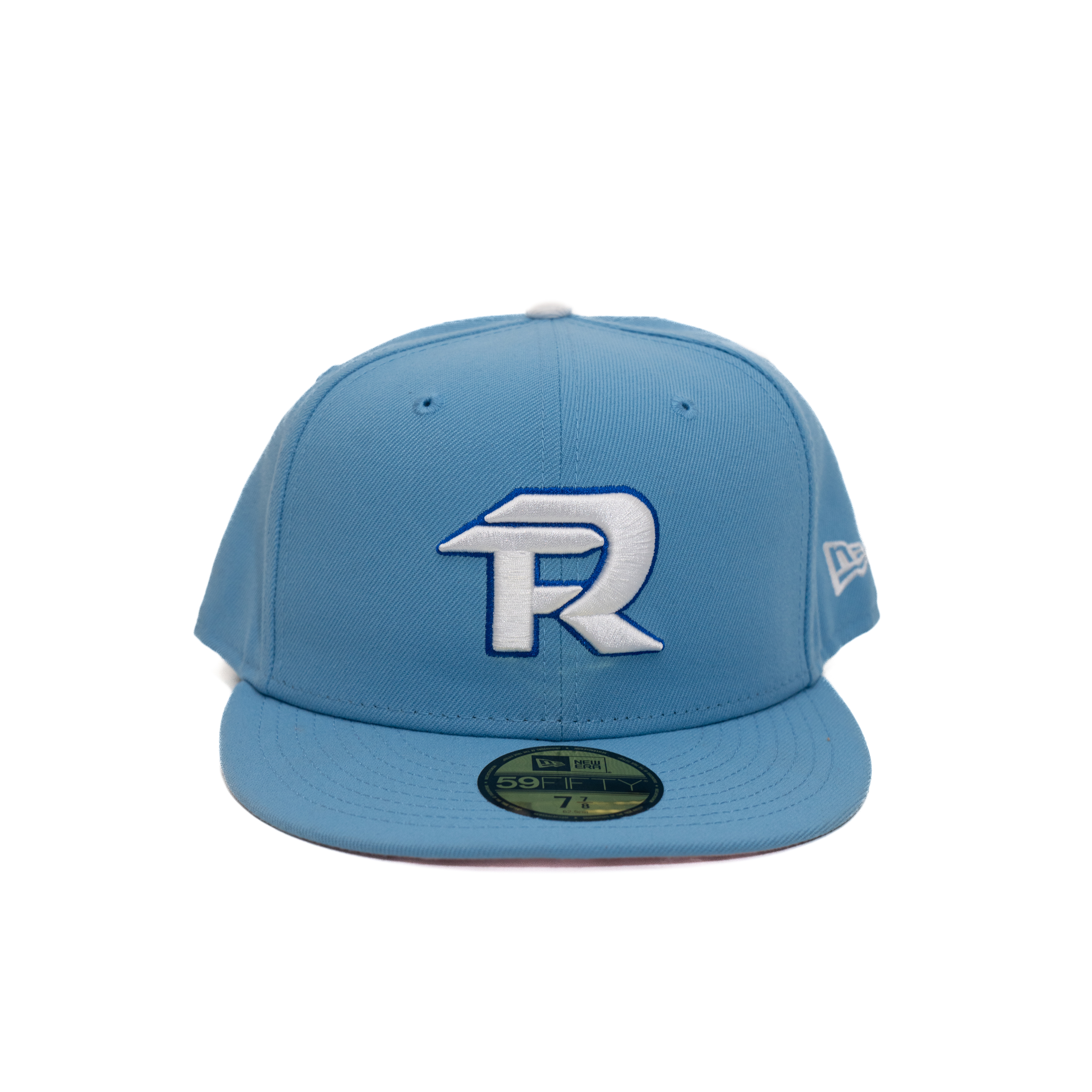 FR FITTED HAT - BLUE – FUERZA REGIDA