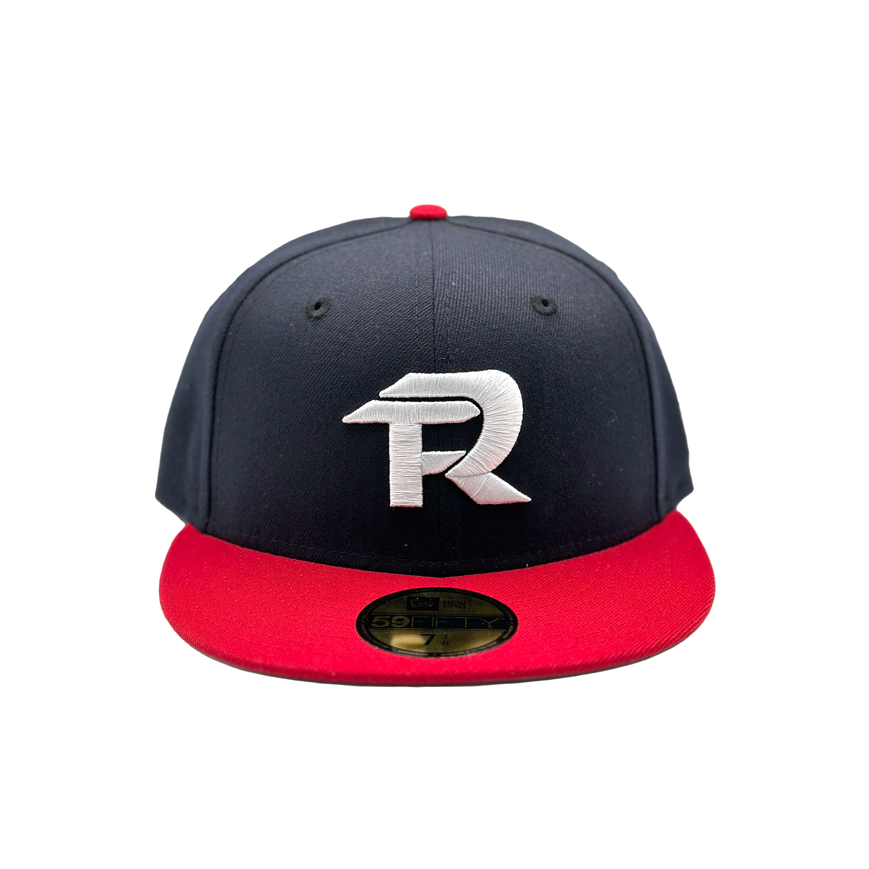FR FITTED HAT - NAVY – FUERZA REGIDA