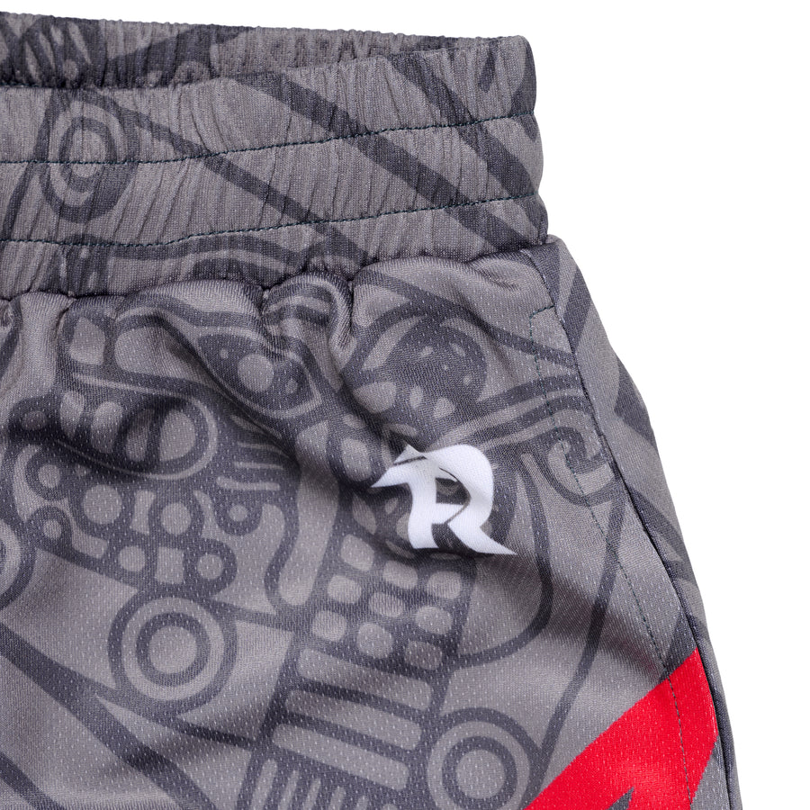 SELLECION - MESH SHORTS BLACK