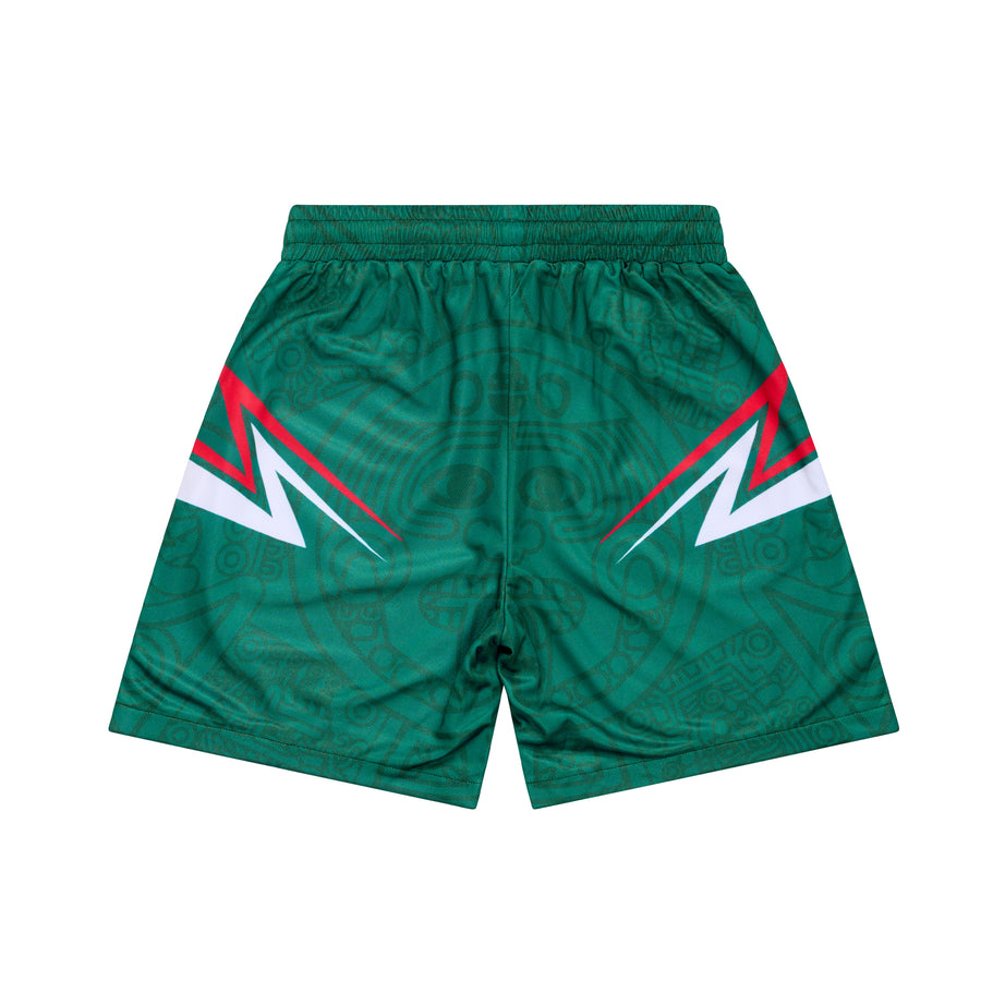 SELLECION - MESH SHORTS GREEN