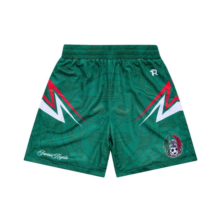 SELLECION - MESH SHORTS GREEN