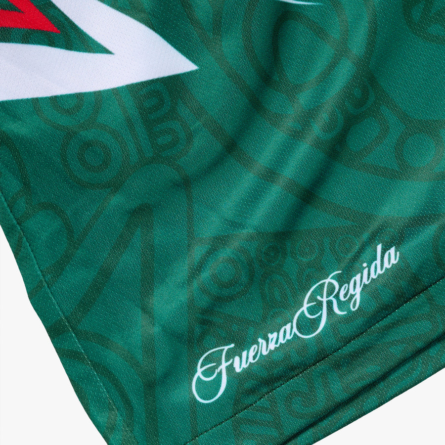 SELLECION - MESH SHORTS GREEN