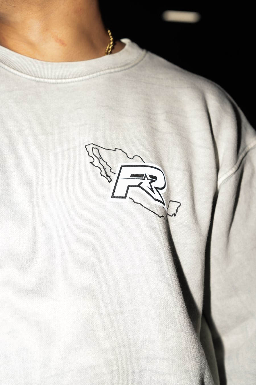 ESTADO FUERZA - HEATHER CREWNECK