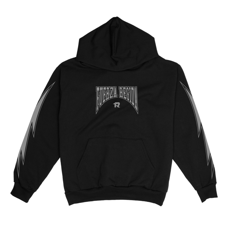 ESSENTIALS HOODIE - BLACK