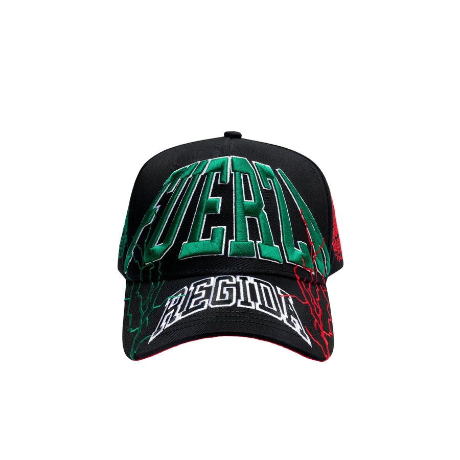 LA LIGHTNING  - HAT BLACK