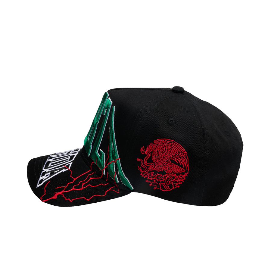 LA LIGHTNING  - HAT BLACK