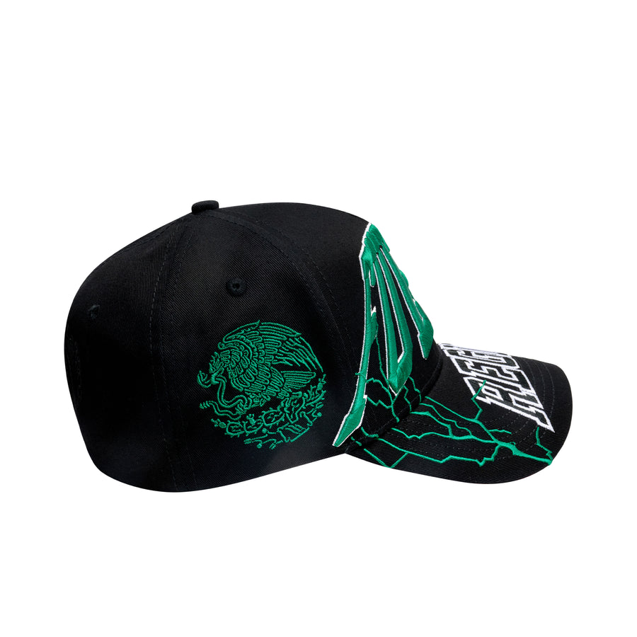LA LIGHTNING  - HAT BLACK