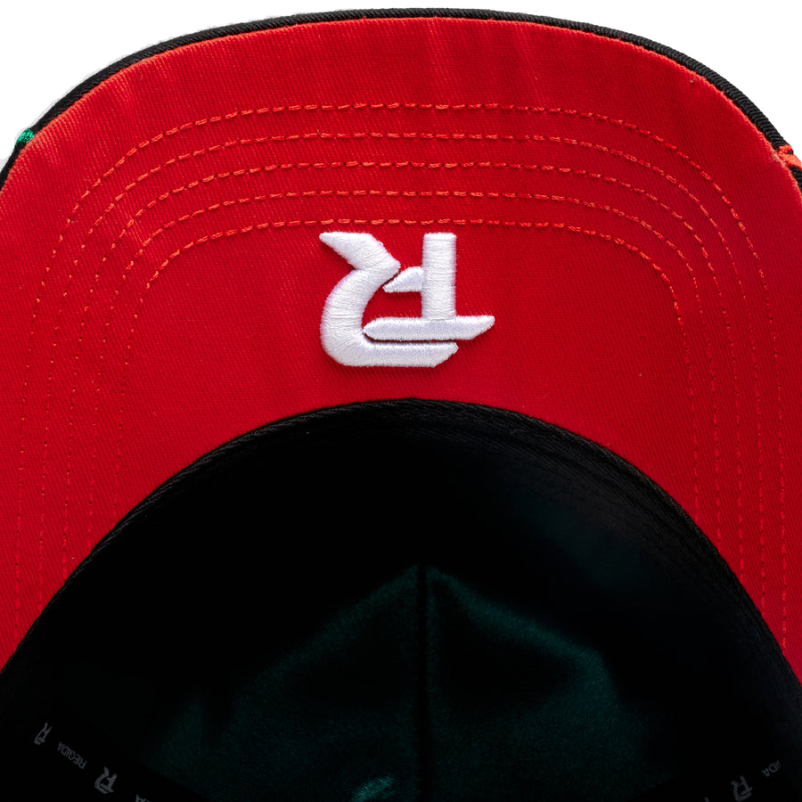 LA LIGHTNING  - HAT BLACK