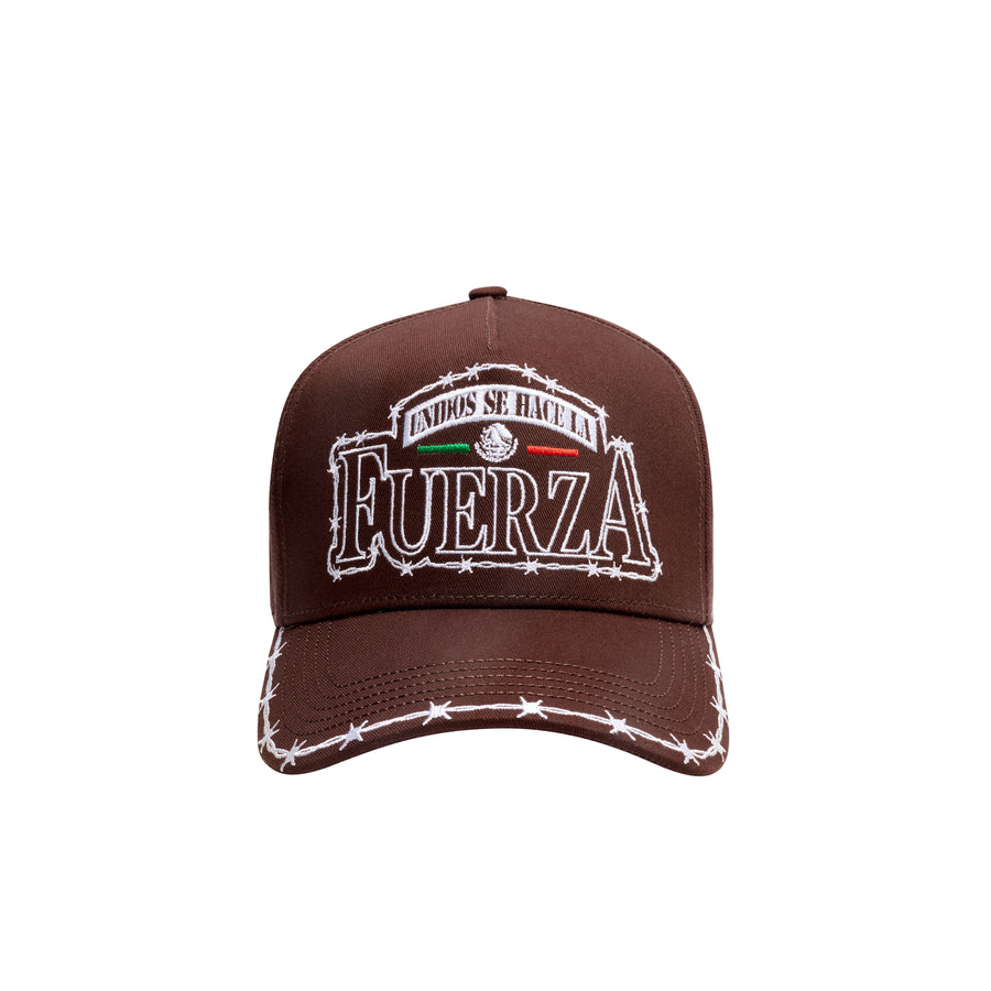 UNIDOS FUERZA - HAT BROWN