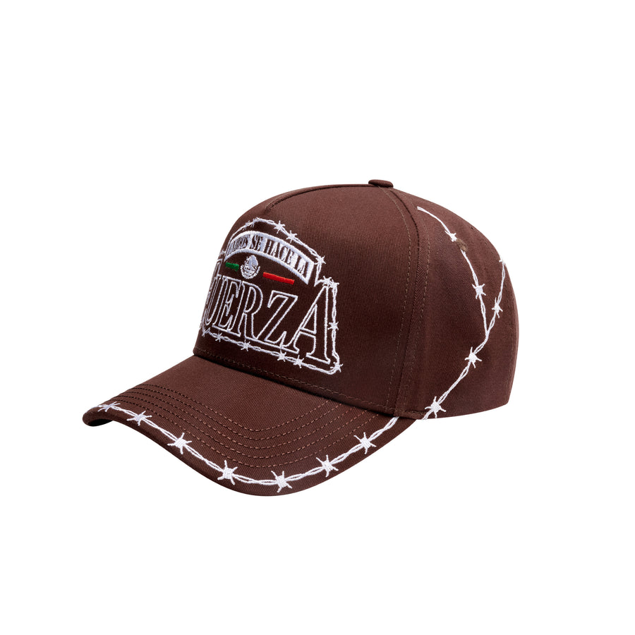 UNIDOS FUERZA - HAT BROWN