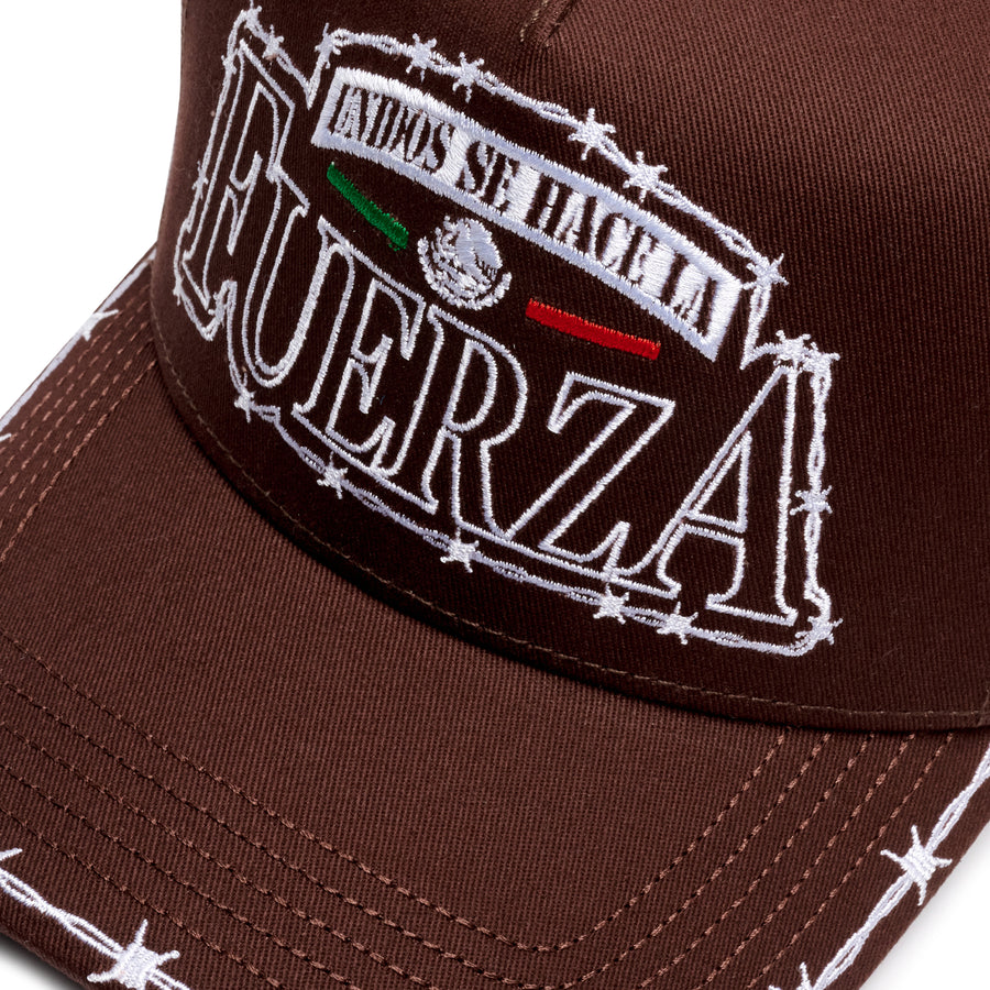 UNIDOS FUERZA - HAT BROWN