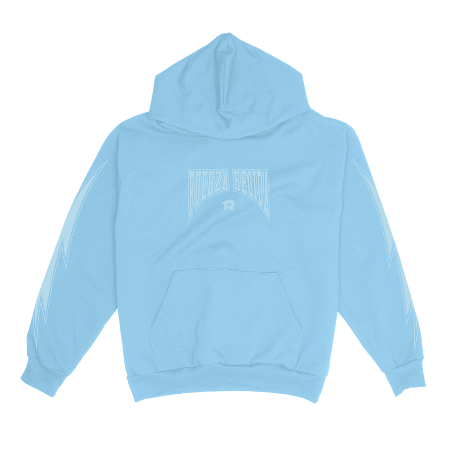 ESSENTIALS HOODIE -  BLUE