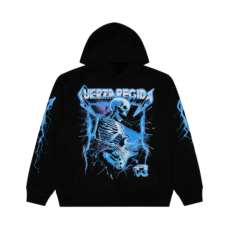 ROCKER - HOODIE BLACK