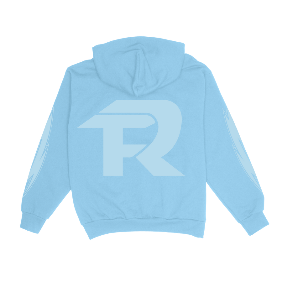 ESSENTIALS HOODIE -  BLUE