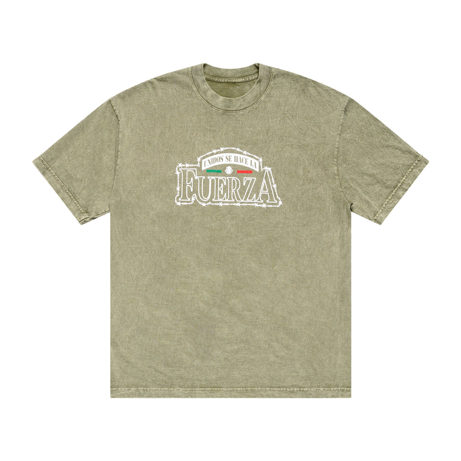 FUERZAS UNIDAS - OLIVE S/S TEE