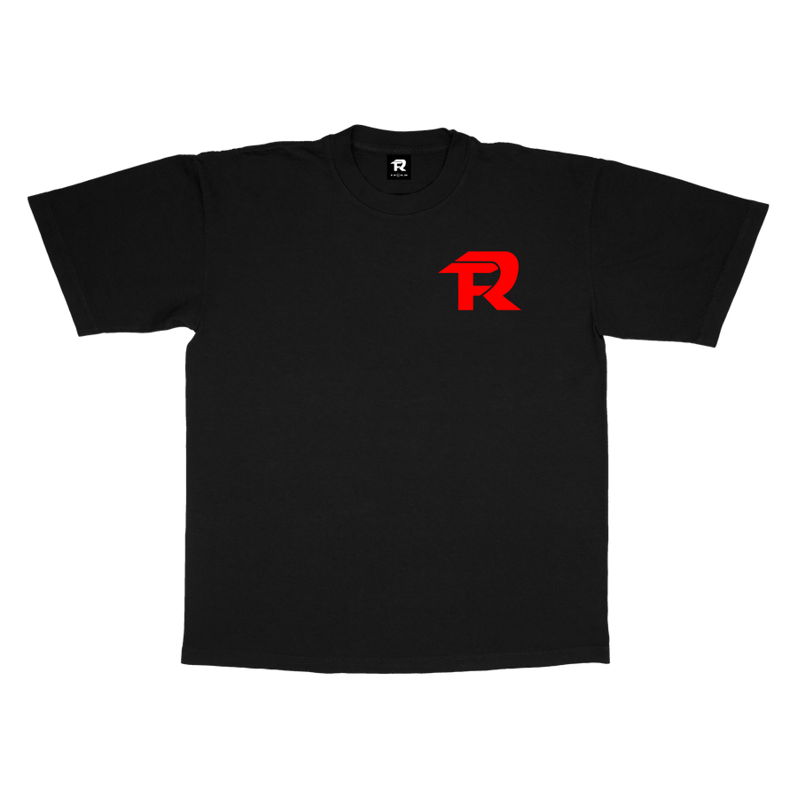 QR  -  BLACK S/S TEE