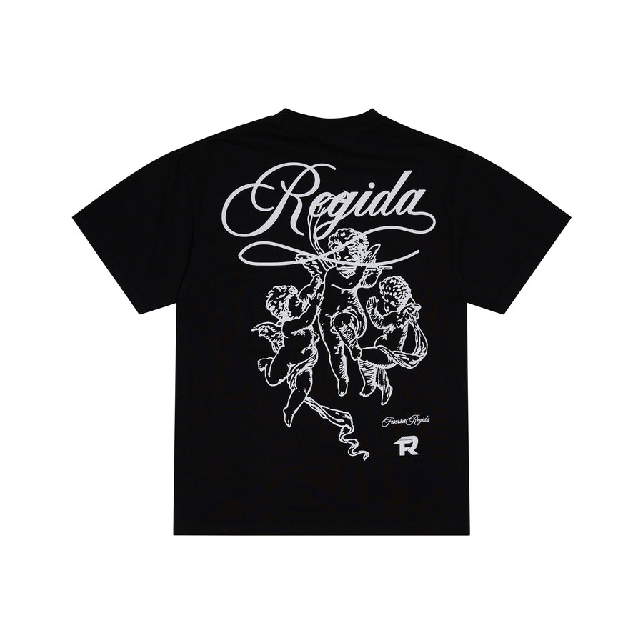 ANGELITOS - BLACK S/S TEE