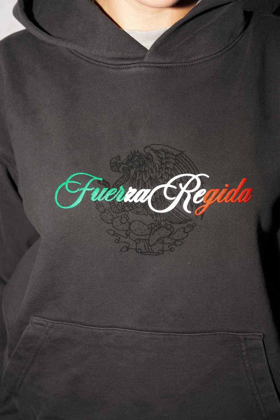 SCRIPT AGUILA - HOODIE VINTAGE