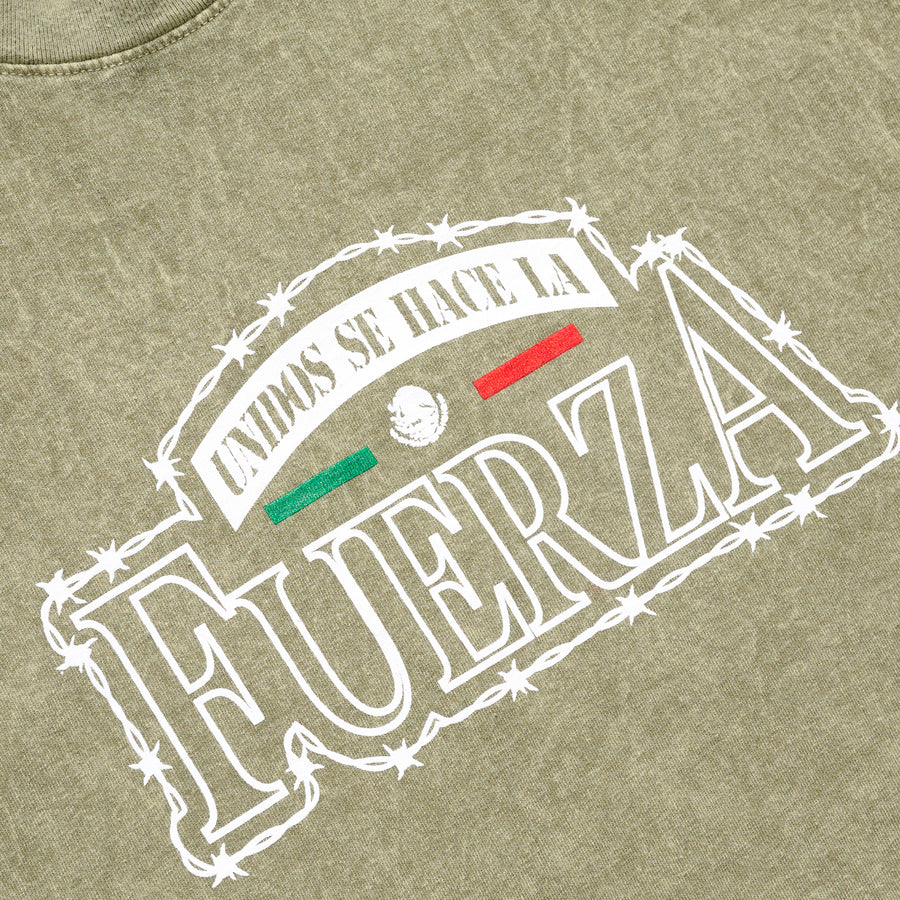FUERZAS UNIDAS - OLIVE S/S TEE