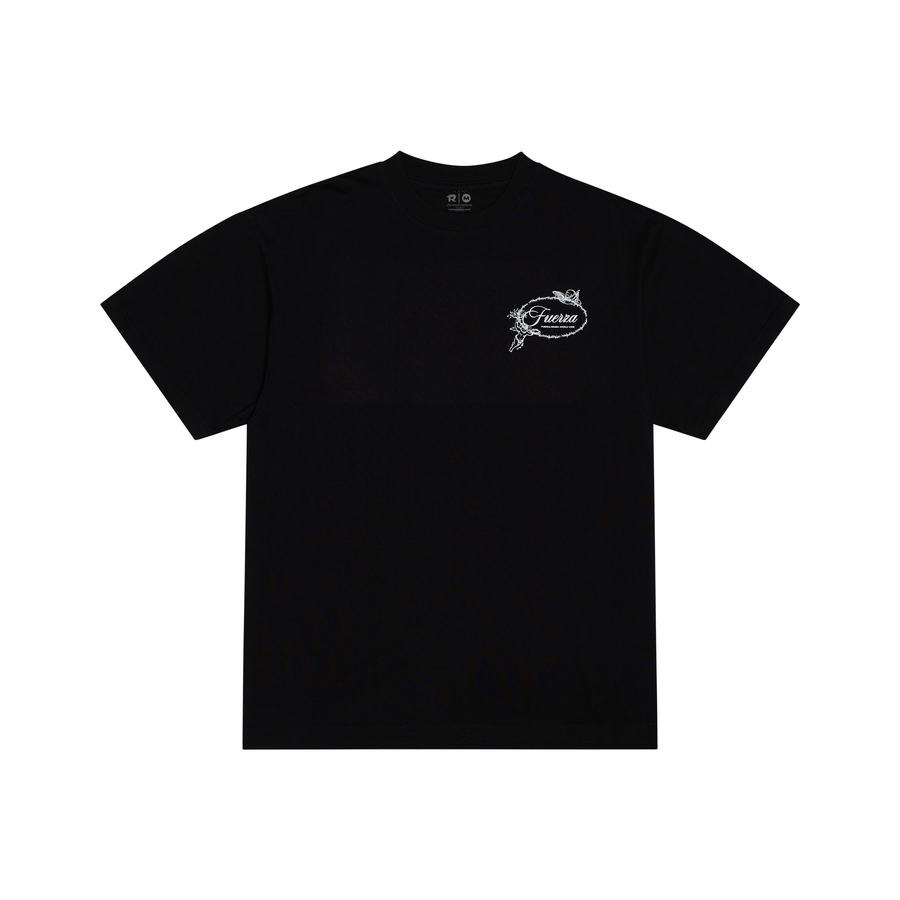 ANGELITOS - BLACK S/S TEE