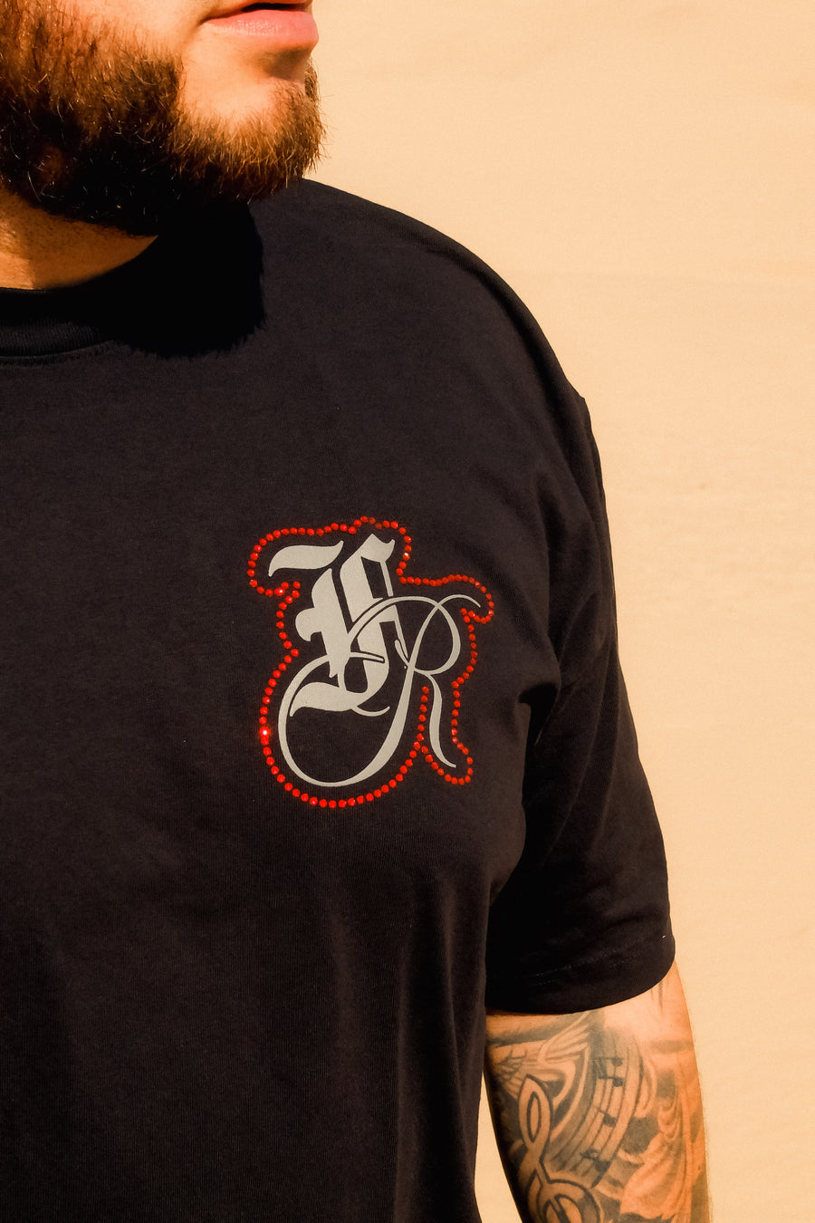 STONES - BLACK S/S TEE