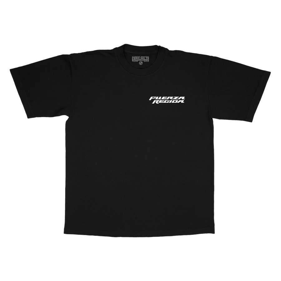 CORRIDOS - BLACK S/S TEE