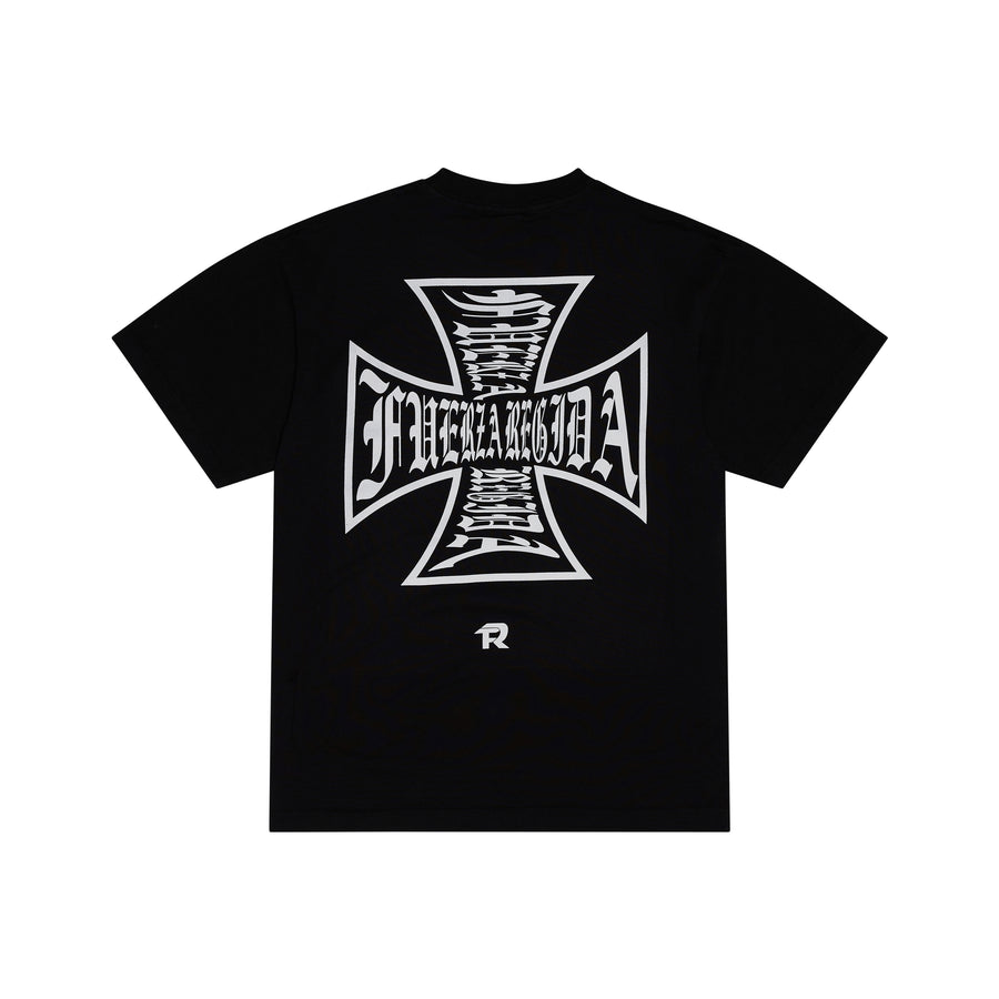 CHOPPER - BLACK S/S TEE