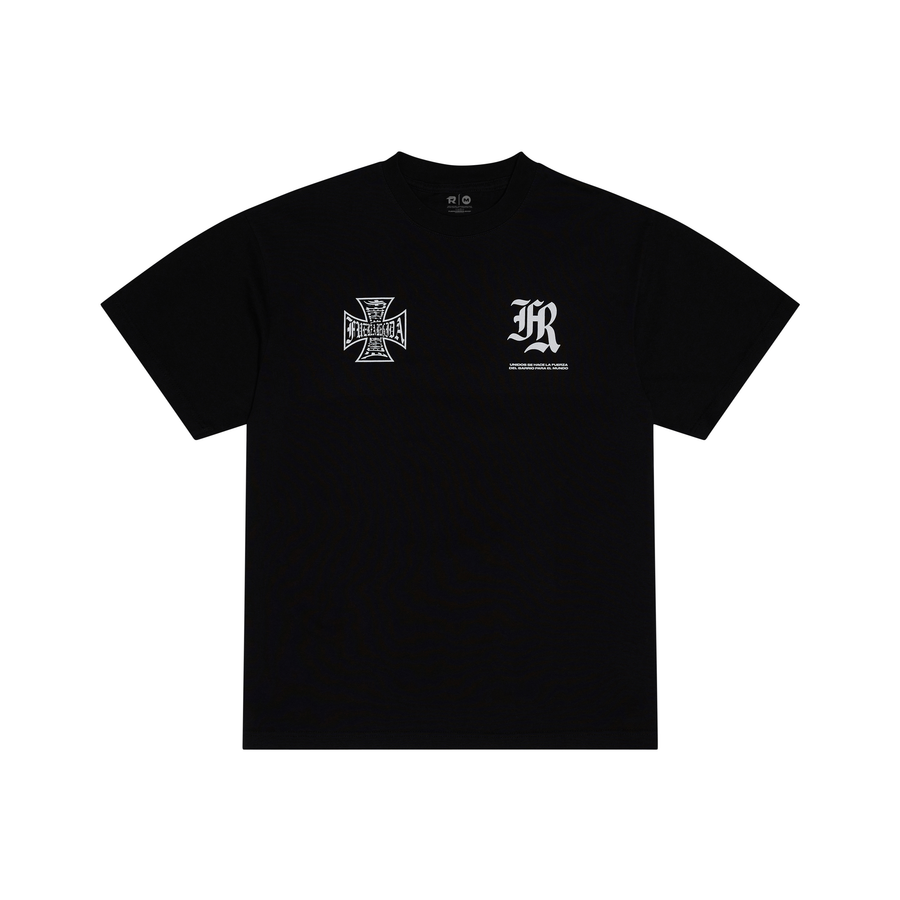 CHOPPER - BLACK S/S TEE