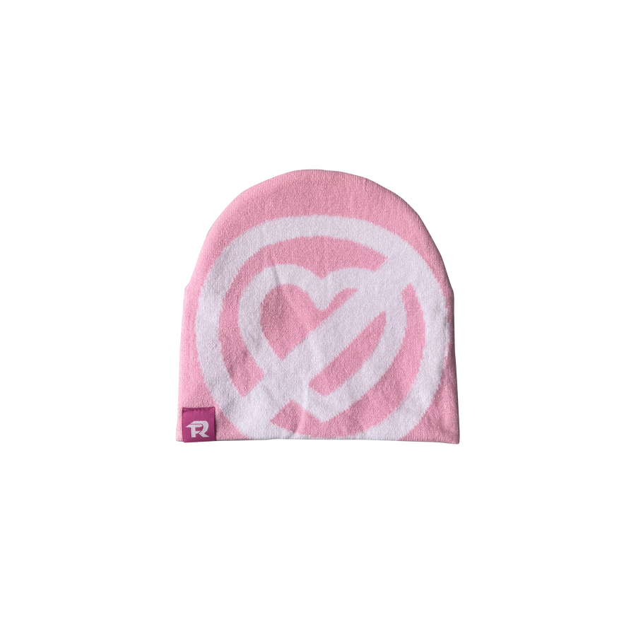 VDAY PINK BEANIE