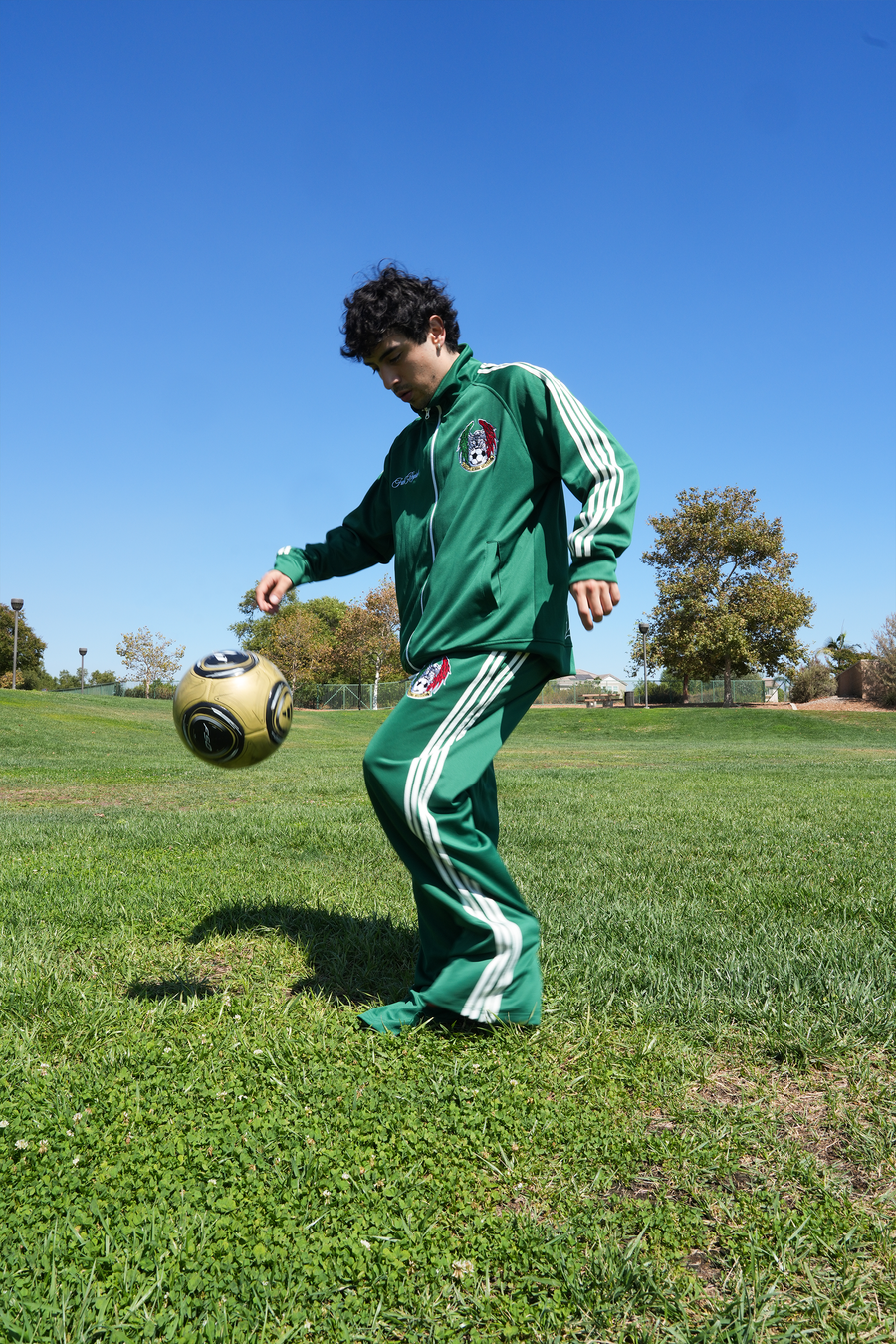 SELECCION - TRACKSUIT GREEN JACKET
