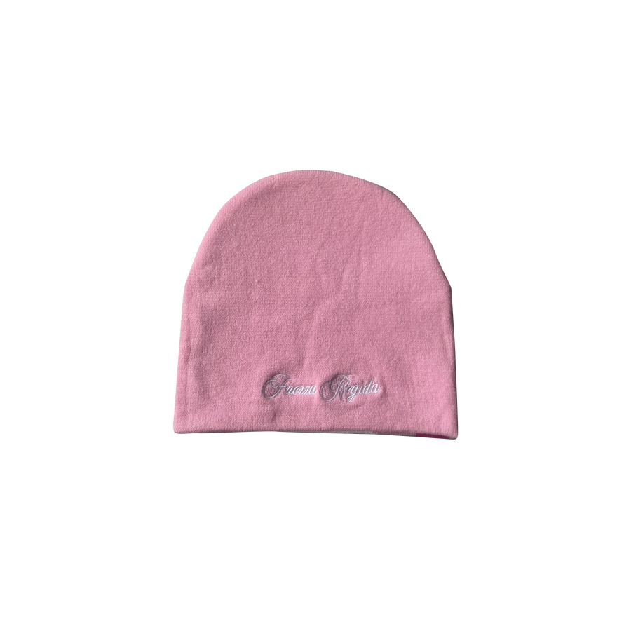 VDAY PINK BEANIE