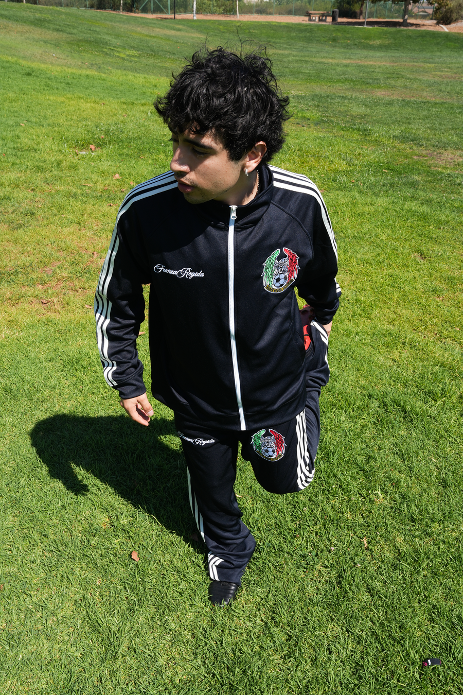 SELECCION - TRACKSUIT BLACK JACKET