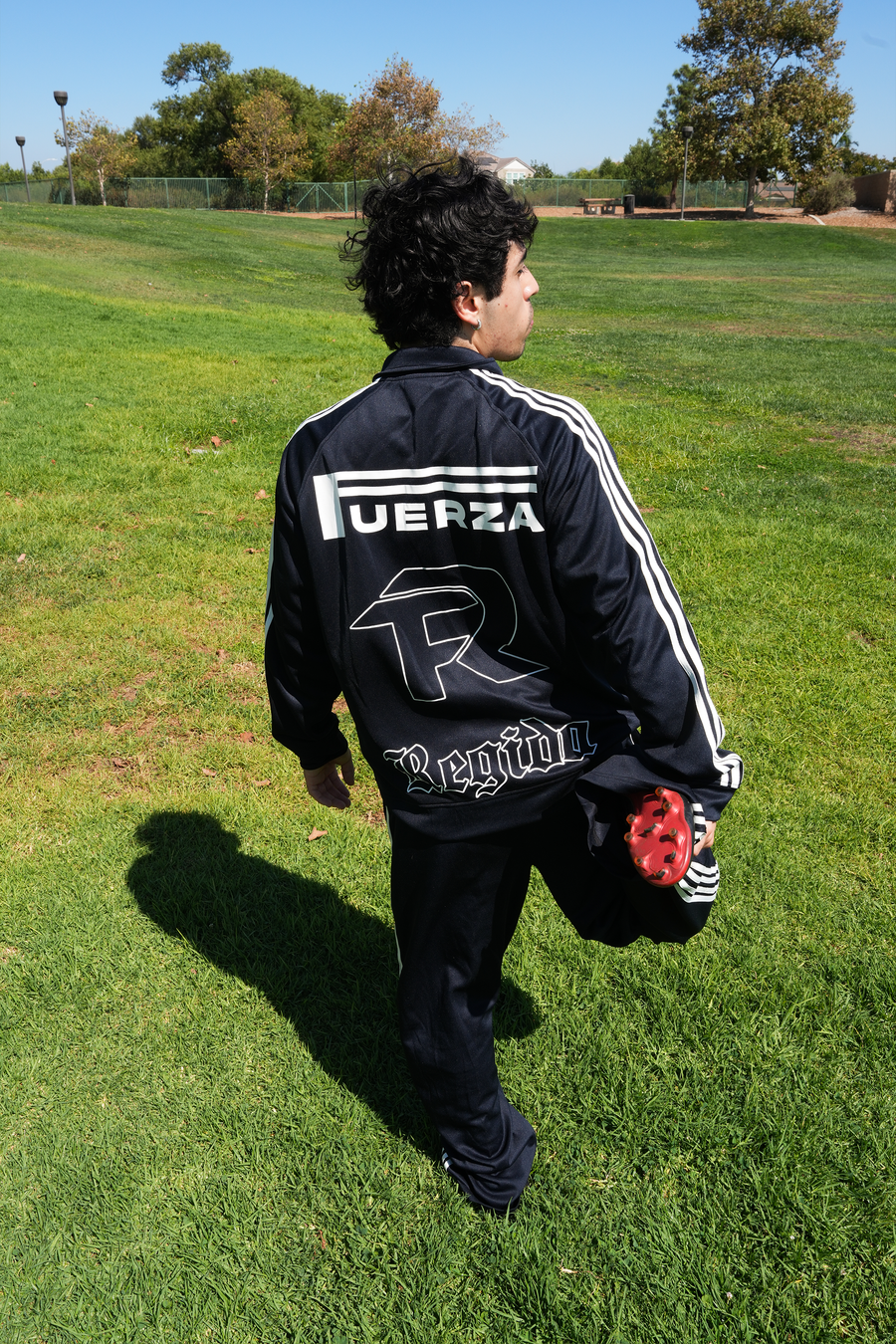 SELECCION - TRACKSUIT BLACK JACKET