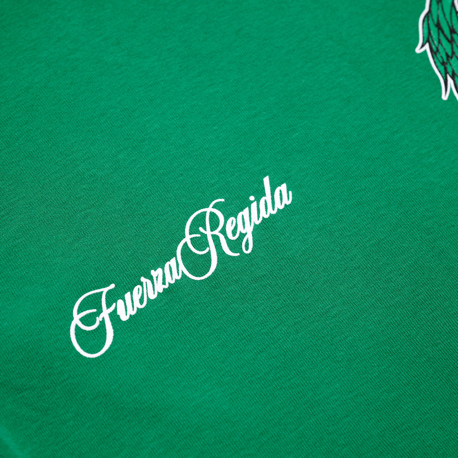 SELECCION - GREEN  WOMEN TEE