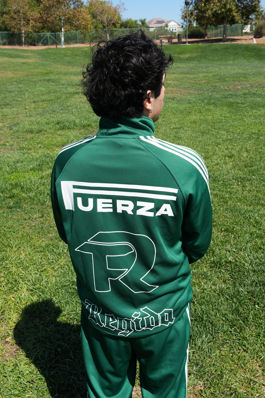 SELECCION - TRACKSUIT GREEN JACKET