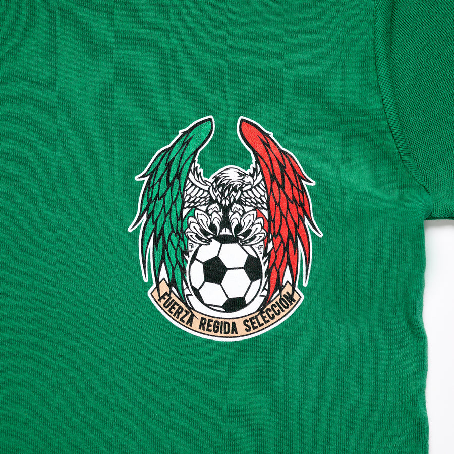 SELECCION - GREEN  WOMEN TEE