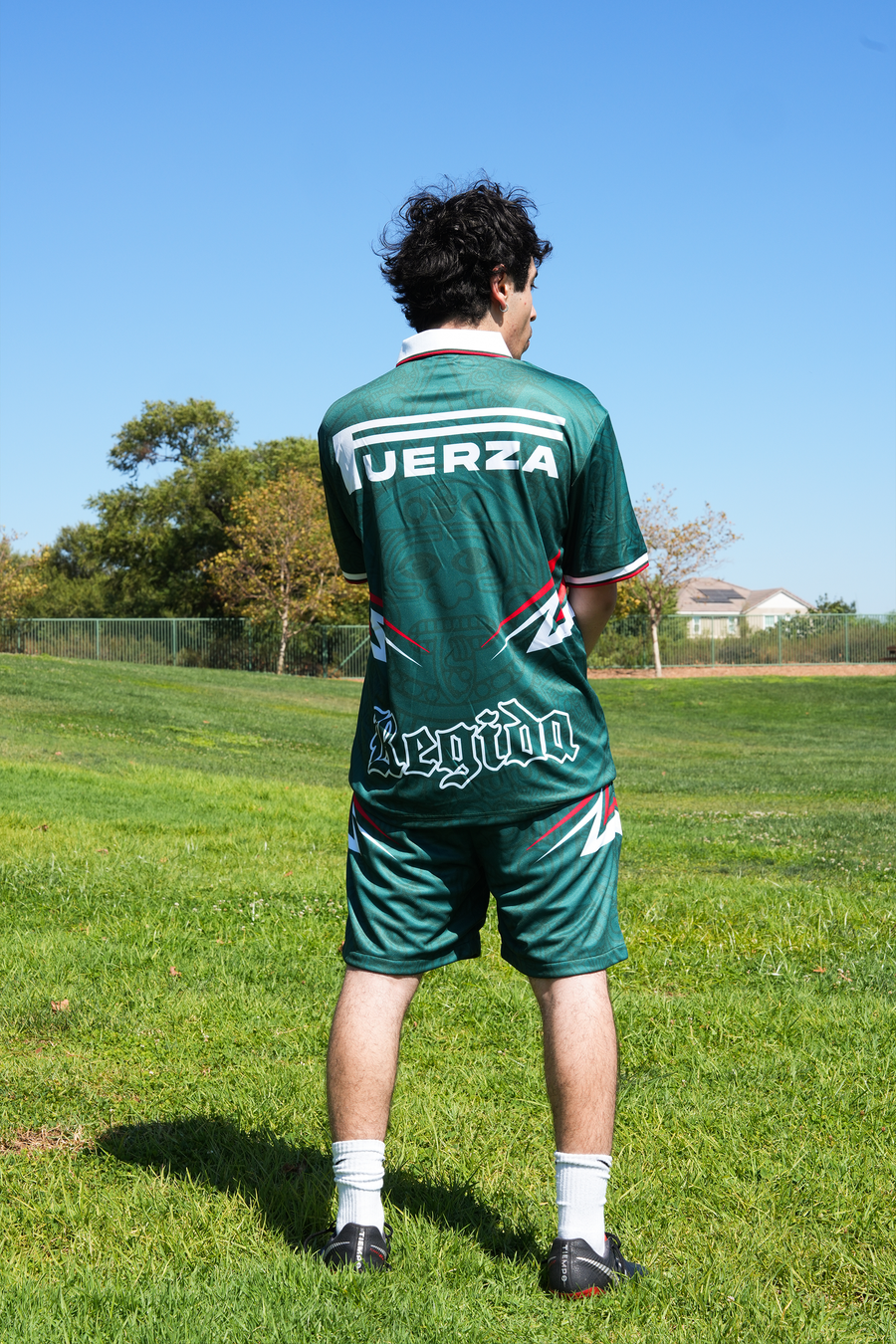 SELLECION - MESH SHORTS GREEN