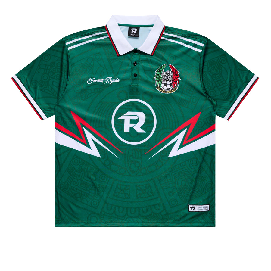 SELECCION JERSEY - GREEN S/S