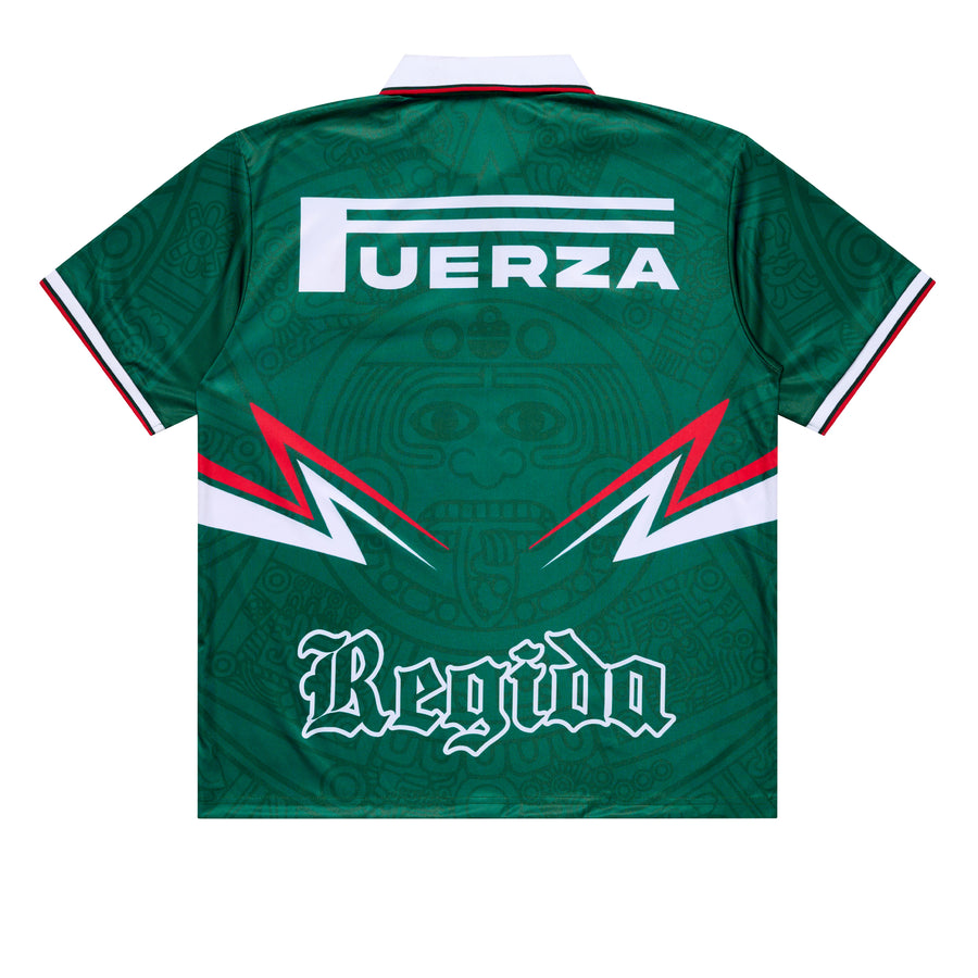SELECCION JERSEY - GREEN S/S