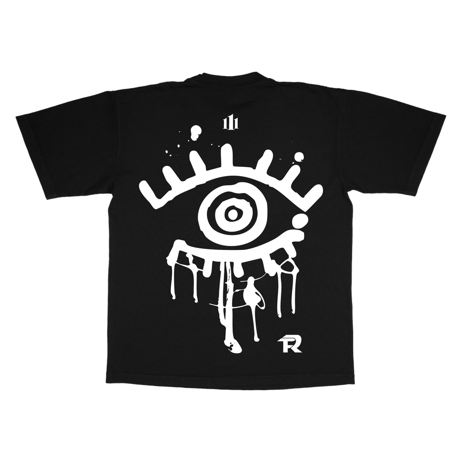 DRIP 111XPANTIA -BLACK S/S TEE