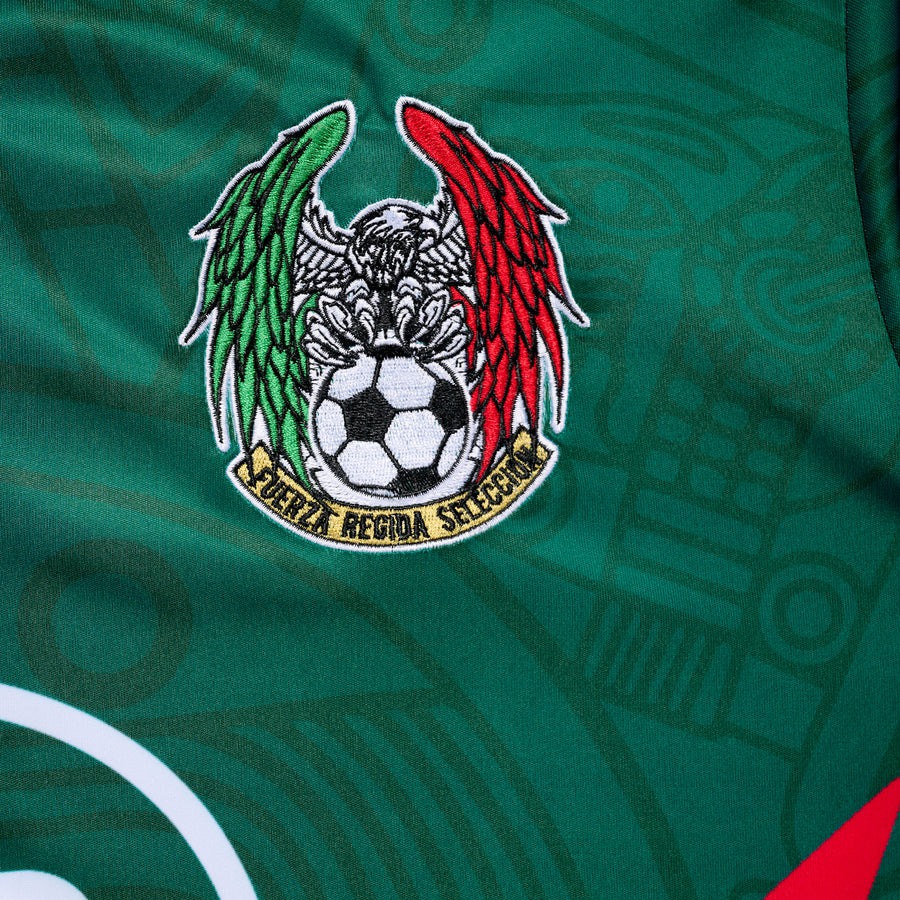SELECCION JERSEY - GREEN S/S