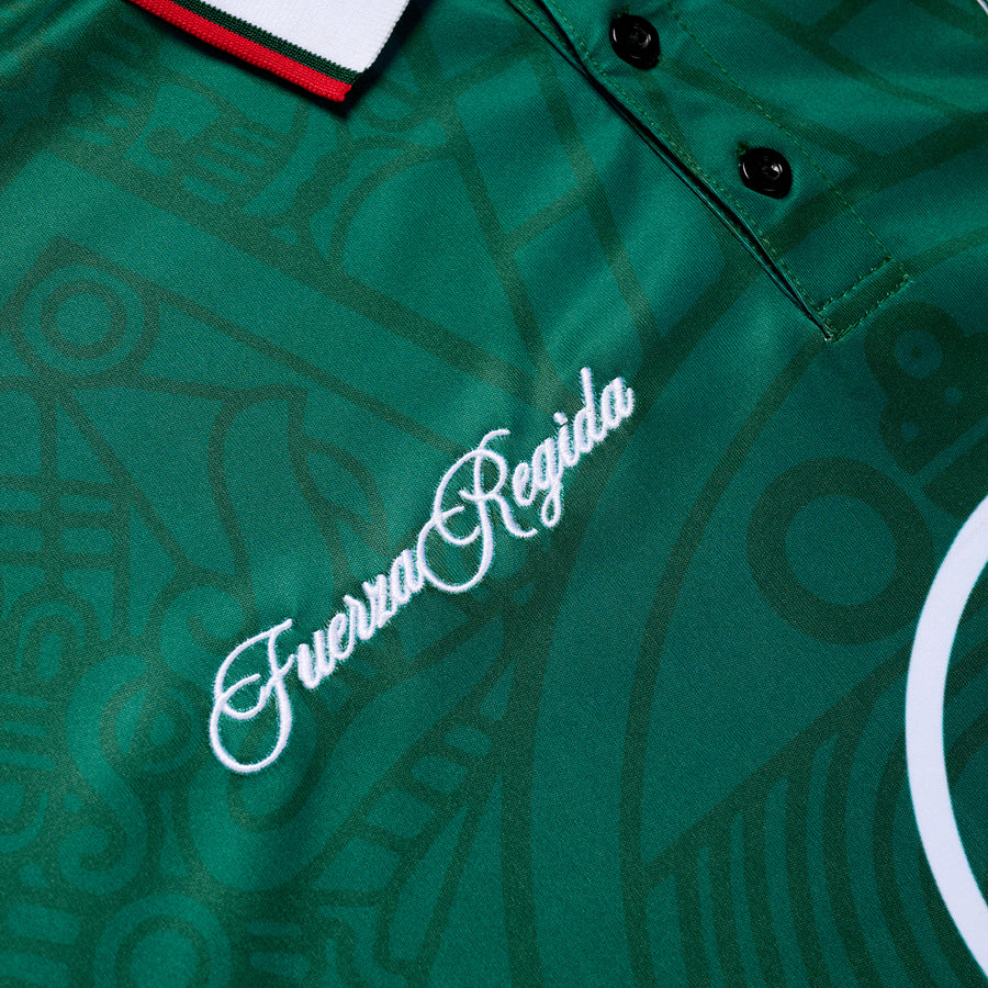 SELECCION JERSEY - GREEN S/S