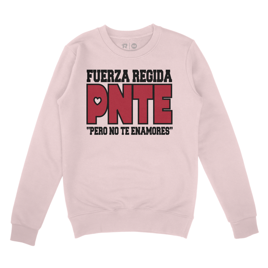 PNTE CREWNECK - PINK WOMEN