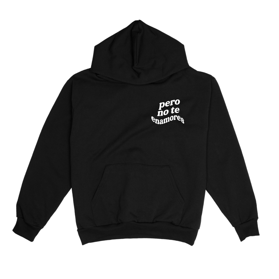 PNTE WAVE HOODIE - BLACK