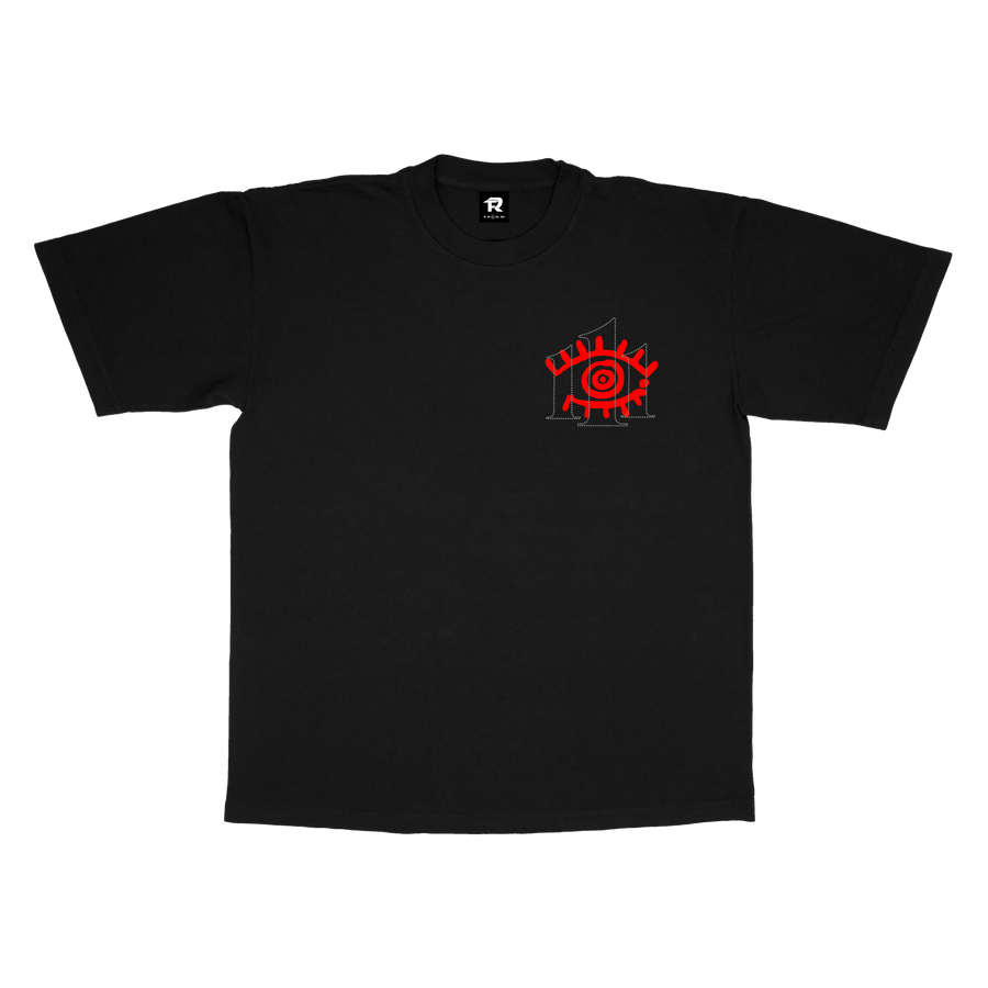 111XPANTIA -BLACK S/S TEE