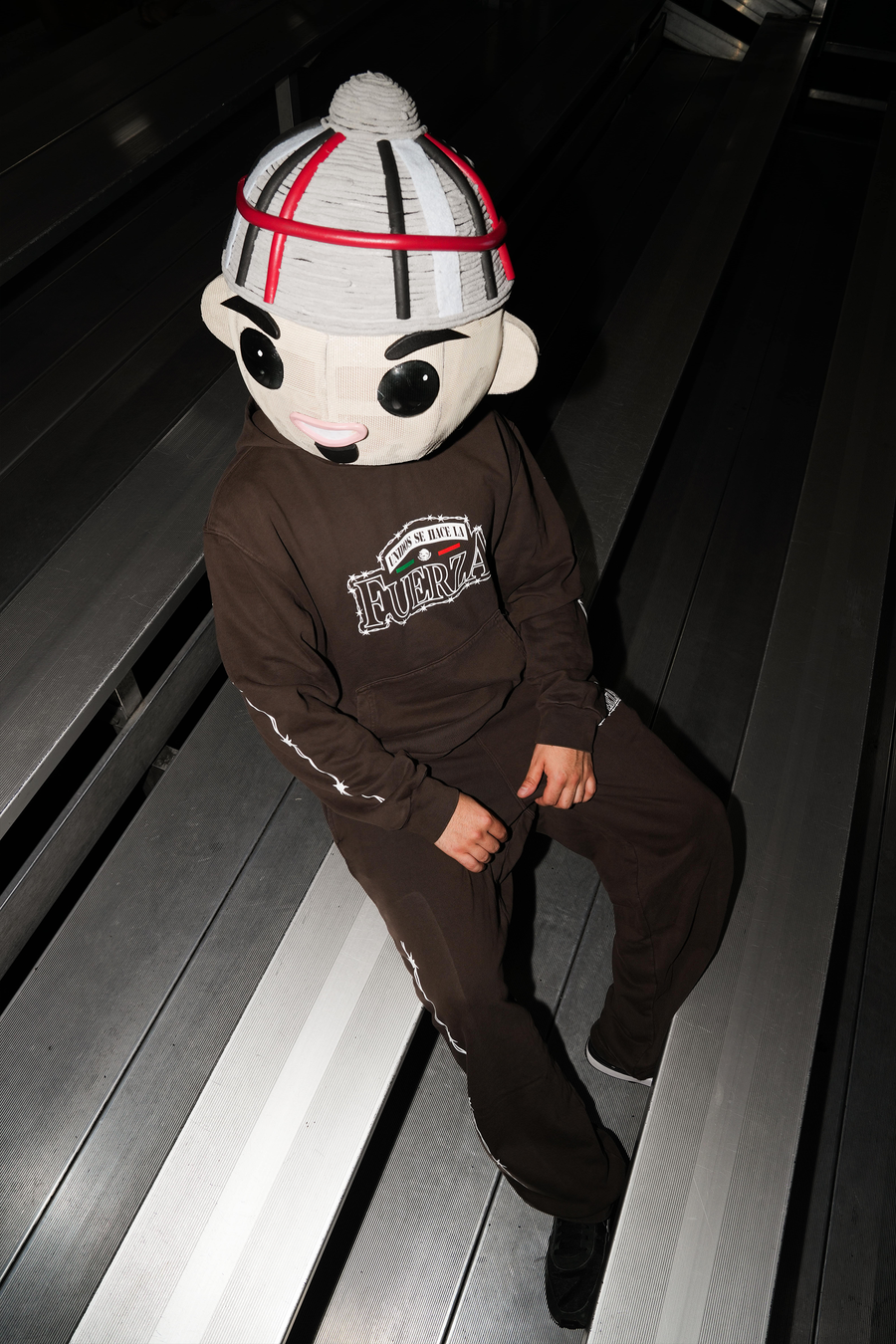 FUERZAS UNIDAS - SWEATPANTS BROWN
