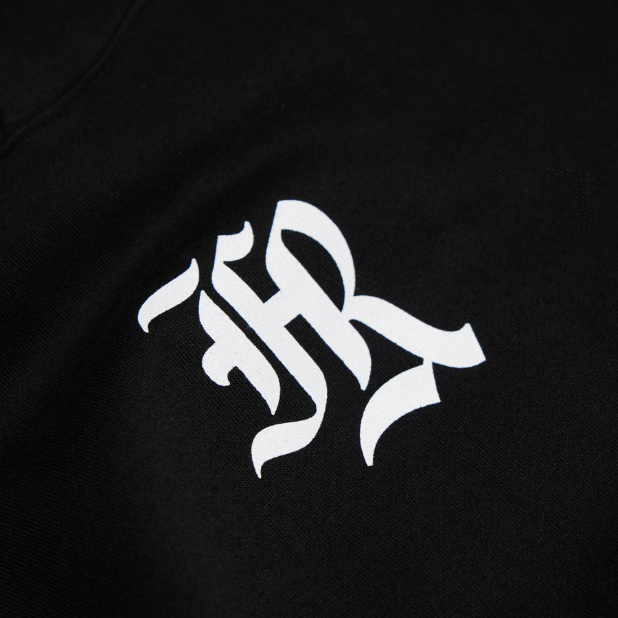 CHOPPER - HOODIE BLACK